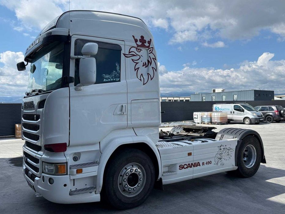 Vand SCANIA R490