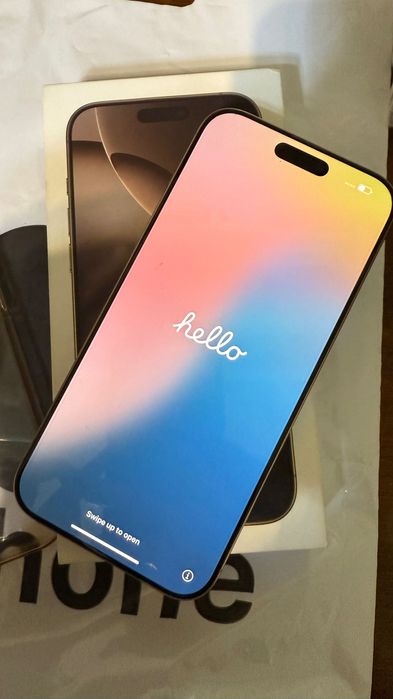 Iphone 16 ProMax 256 desert