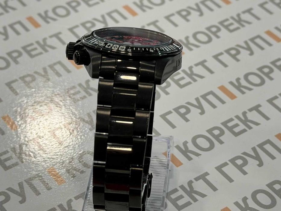 Invicta Speedway Roulette Casino Chronograph GMT