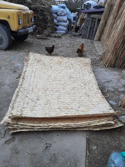 ОПТОМ. Камиш, Тегирмон Сомон, или Дробилка, ва Тахта, Гарбил Чорний,га