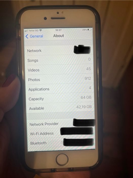 Iphone 8 64GB Супер запазен