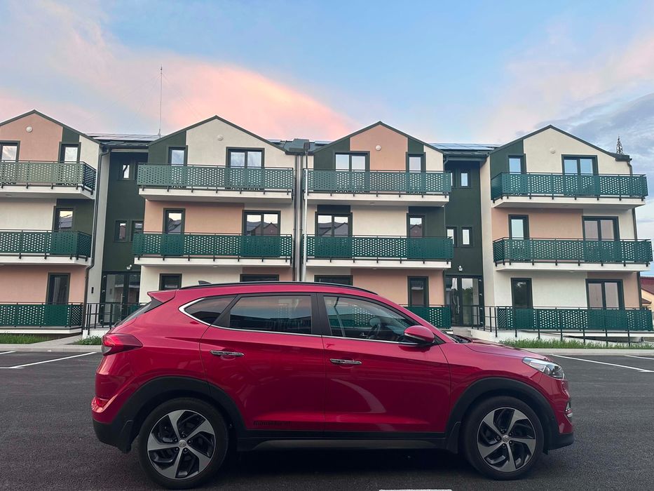 Hyundai Tucson 2.0 CRDI AWD 185CP  2016