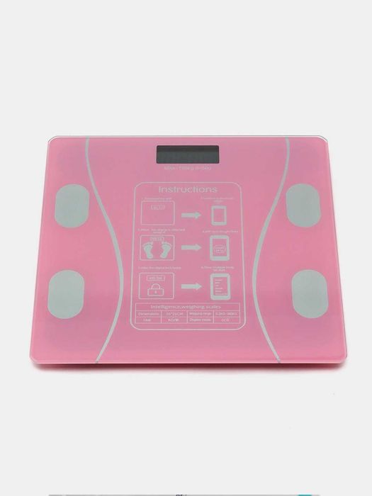 Aqlli elektron tarozi, smart tarozi, fitnes tarozi 180 kg, Весы