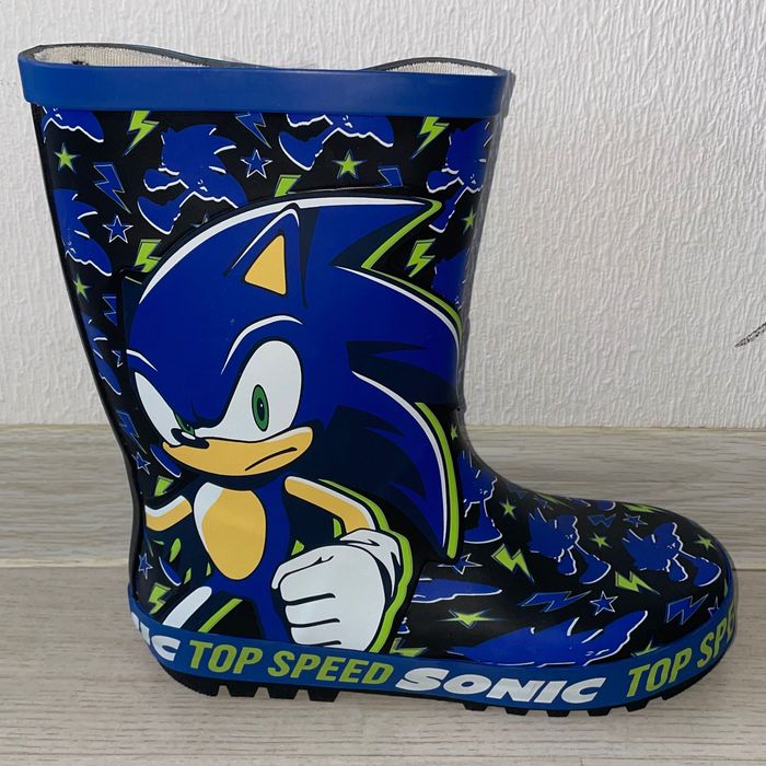 Резиновые сапоги Соник детские