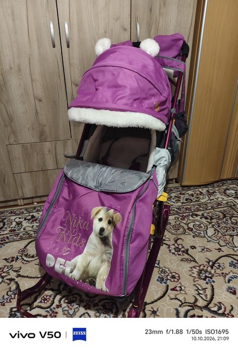 Продам санки фирма Nika kids