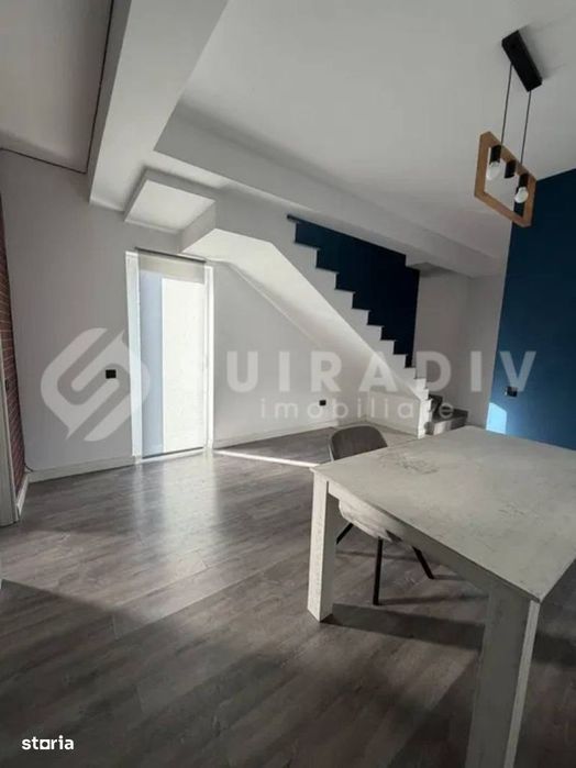 Casa tip duplex, 2 parcari, curte in Buna Ziua-Calea Turzii