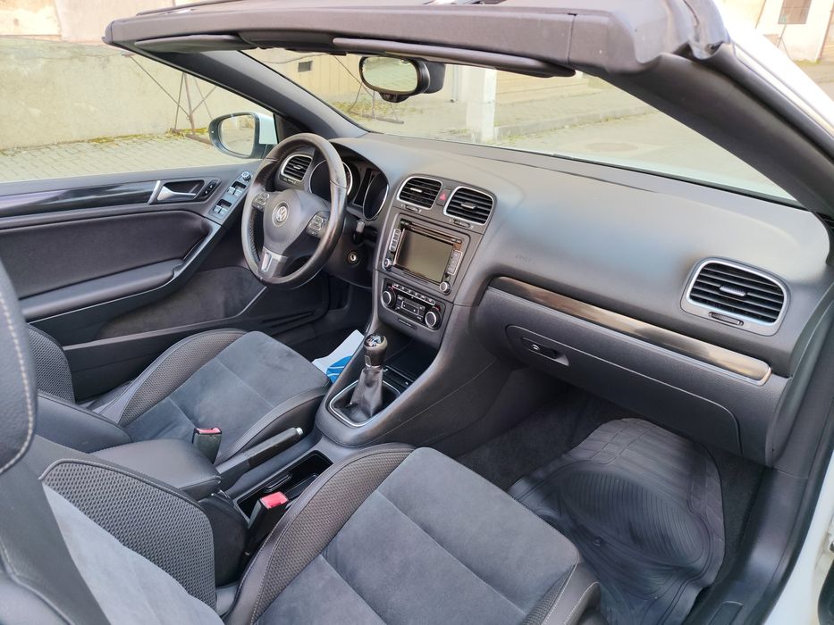 VW Golf 6 Cabrio 2012/2.0 TDI 140CP/Euro 5/Recent adus !!!