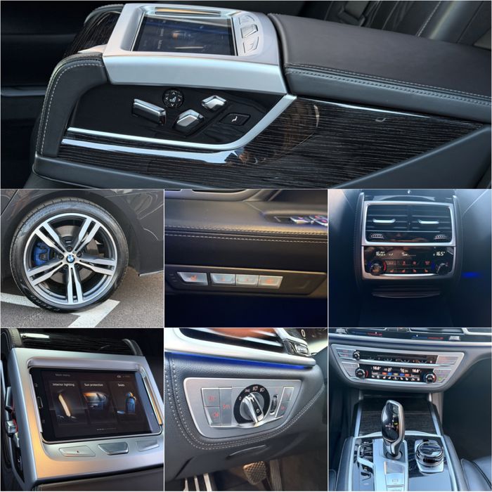 Bmw - 740Ld - 3.0 Diesel 320 Cp - X drive - Long - Night Vision -