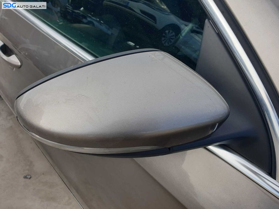 Oglinda Dreapta Electrica FARA Pliere Rabatare Volkswagen Passat B7 2010 - 2015 Culoare LA8X [L1347]