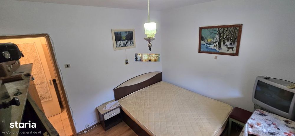 Apartament 2 camere semidecomandat Zona Far Etajul 1 Încadrat Centrala