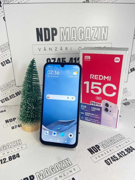 NDP Amanet NON-STOP Bld.Iuliu Maniu 69 REDMI 15C 5G (46837)