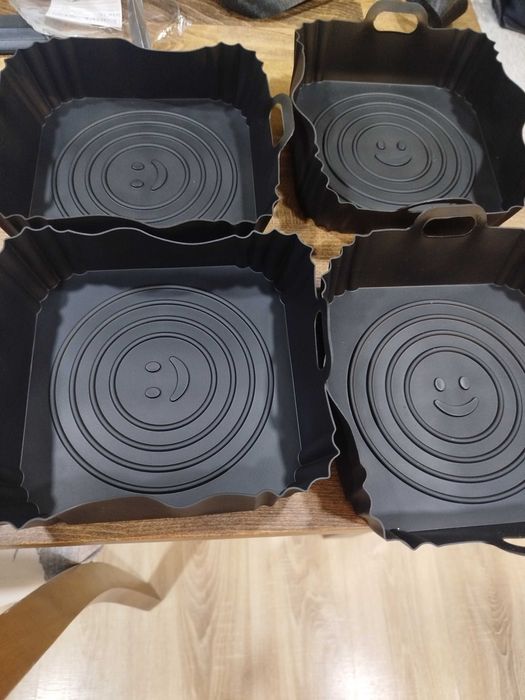 Силиконова форма за air fryer