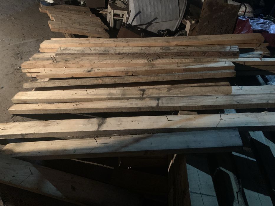 Продам лес брусы доски