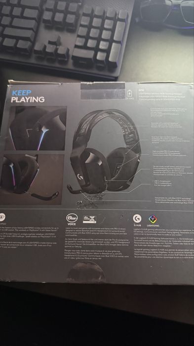 Casti Gaming Wireless Logitech G733