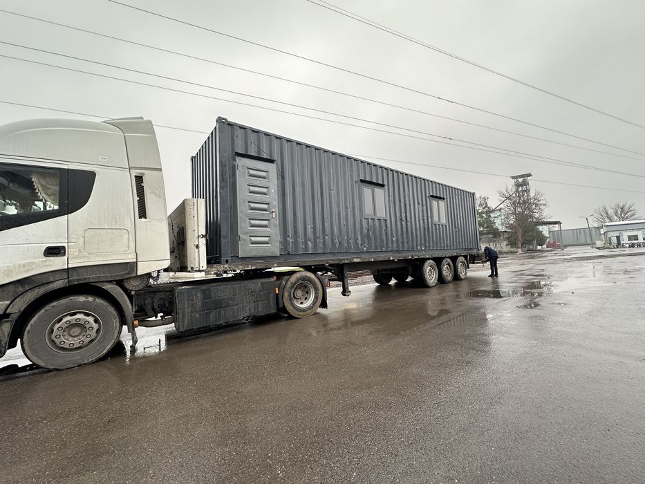 Контейнер домик под офис