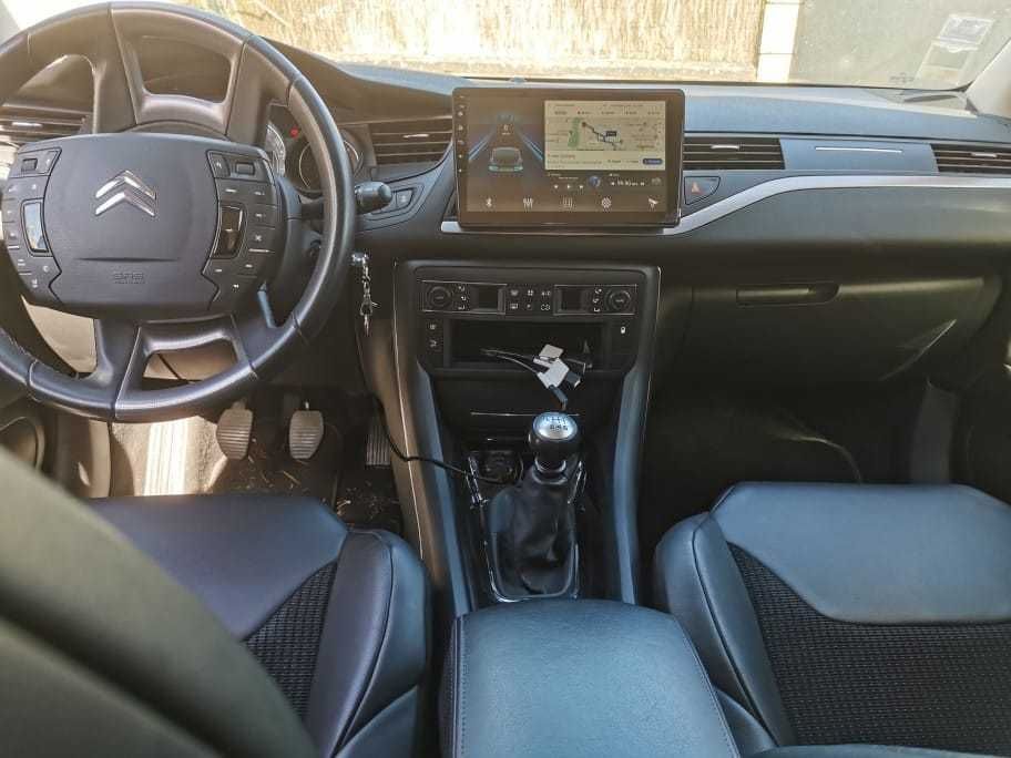 Navigatie Android Citroen C5 Waze YuTube GPS BT USB