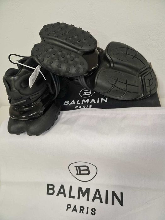 Adidasi Balmain Unicorn Full Black