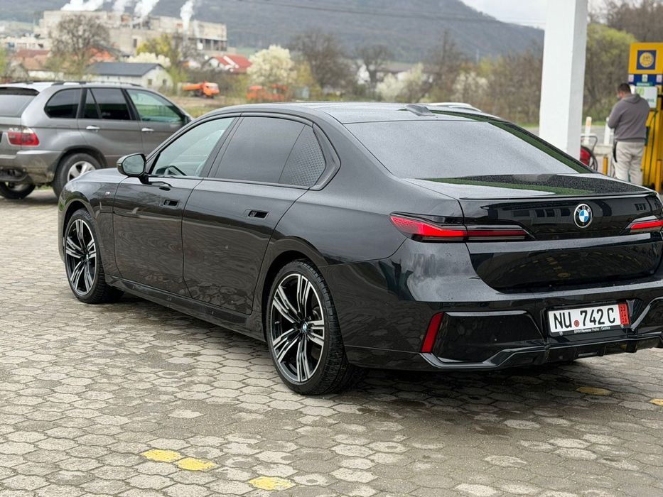 BMW 740D / hibrid ful ful +TV