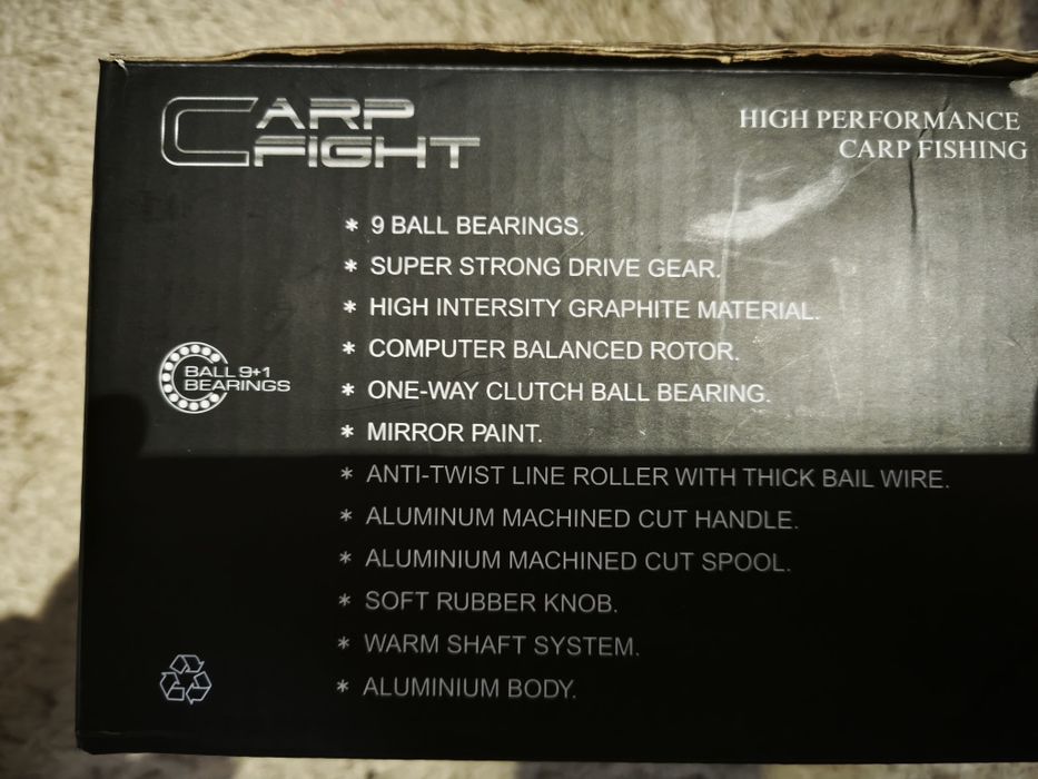 Карповая катушка W.P.E