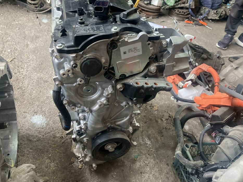 Toyota Rav 4 XA50 2.5i Hybrid 2021 година Двигател A25A