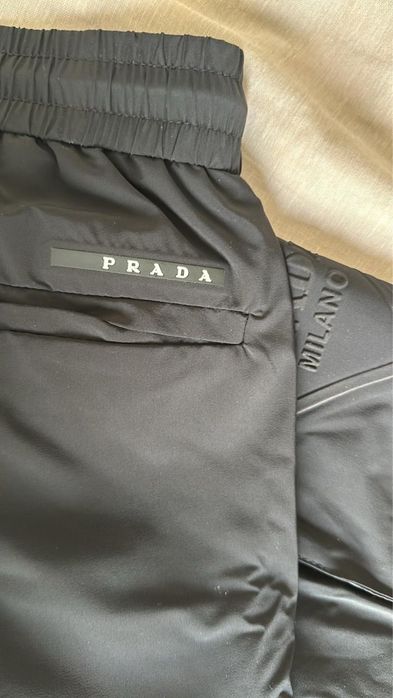 Летние слаксы prada