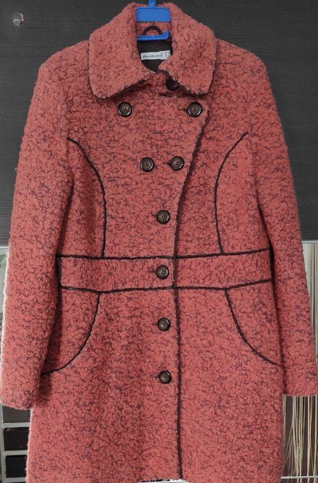 Дамско палто от вълна
