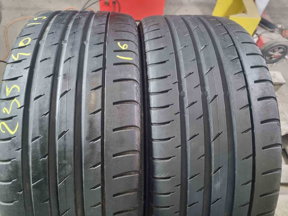 SET 2 Anvelope Vara 235/40 R19 CONTINENTAL ContiSportContact 3 96W