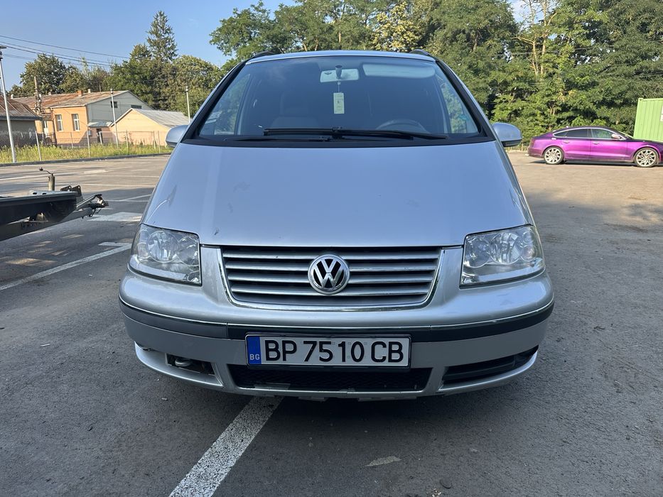 Volkswagen sharan 2.8 vr6