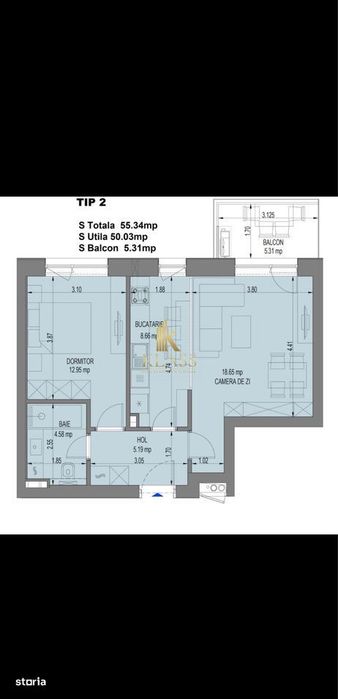 2 Camere Nusco City