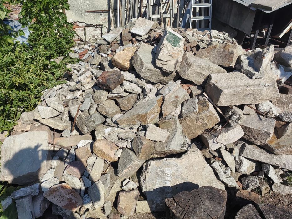 Камък от и за зидария