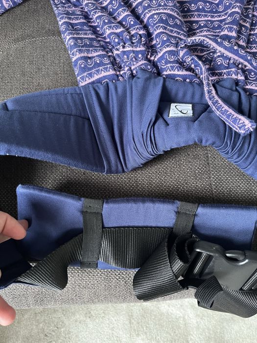 Marsupiu Radira more magic geometric roz.