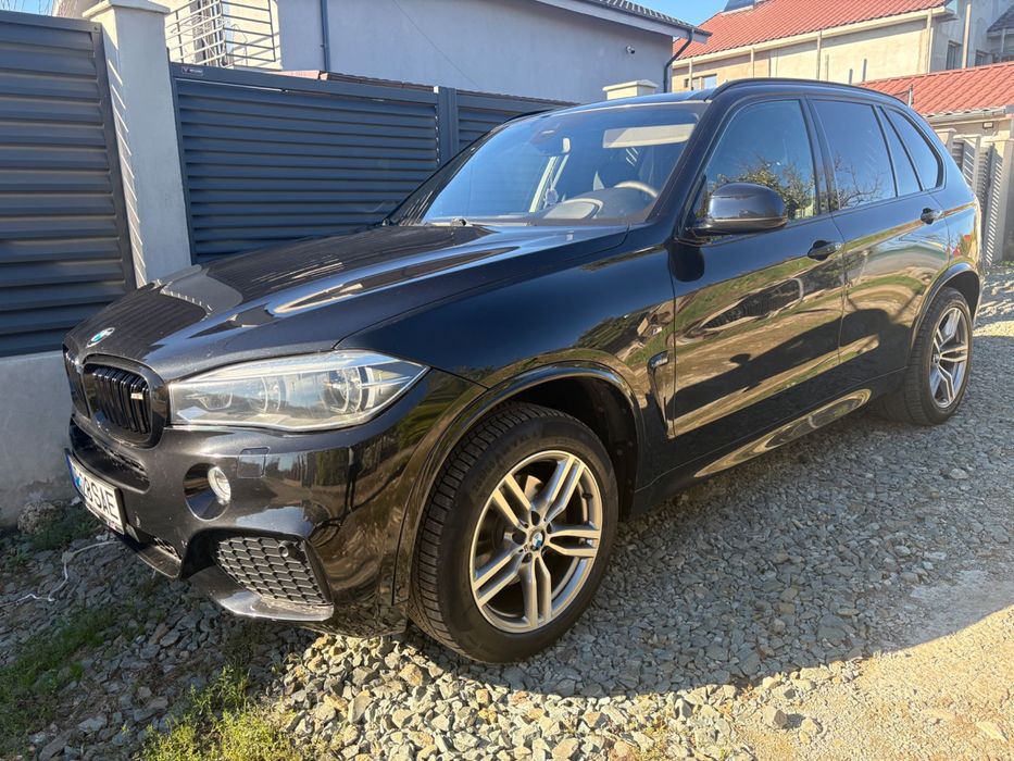 Vând/Schimb BMW X5 f15 x drive an 2015, distronic +