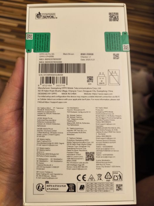 OPPO A5 Pro 5G sigilat