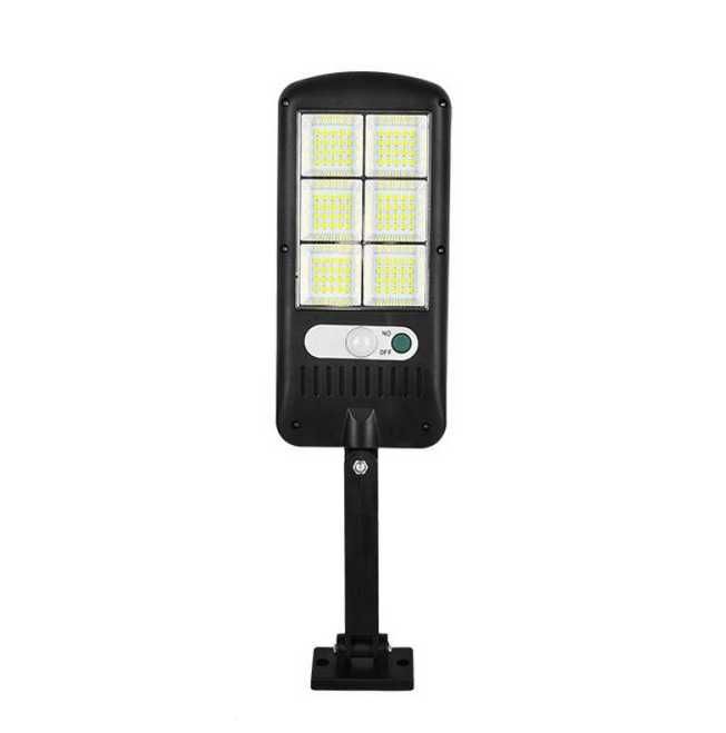 Lampa solara cu panou solar senzor de miscare si lumina LED