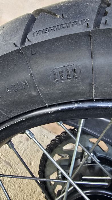 Vând cauciucuri moto Dunlop