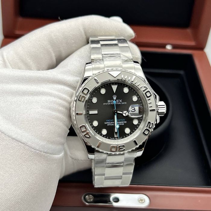 Rolex yacht - master gray