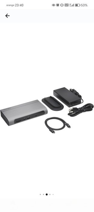 Kensington Docking Station SD5600T TBT3/USB-C Dual 4K