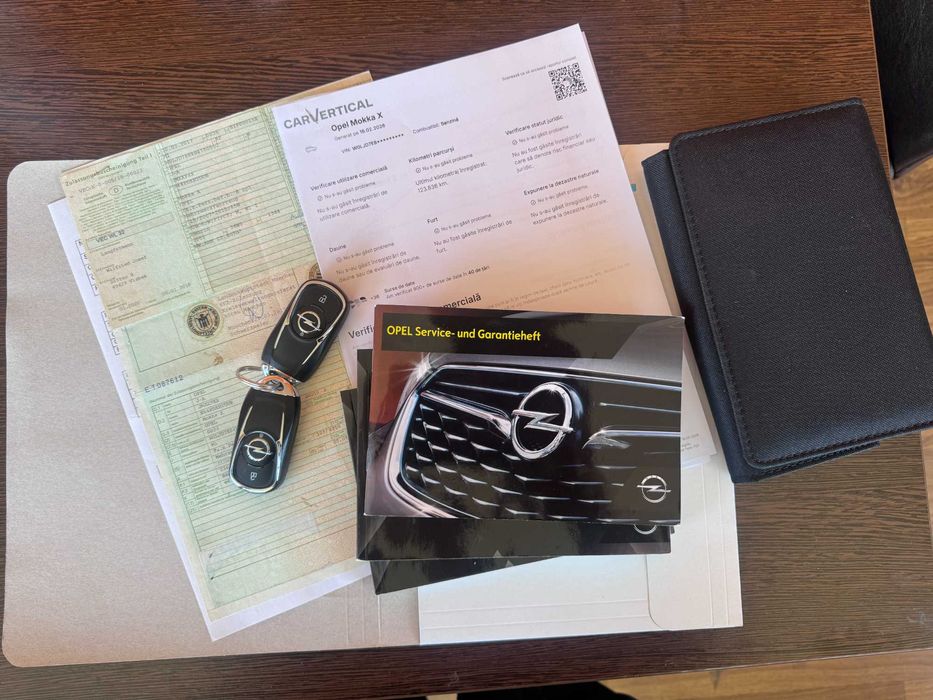 Opel Mokka 1.4 Turbo benzină 140 CP EURO 6 Cutie AUTOMATA  AN 03.2017