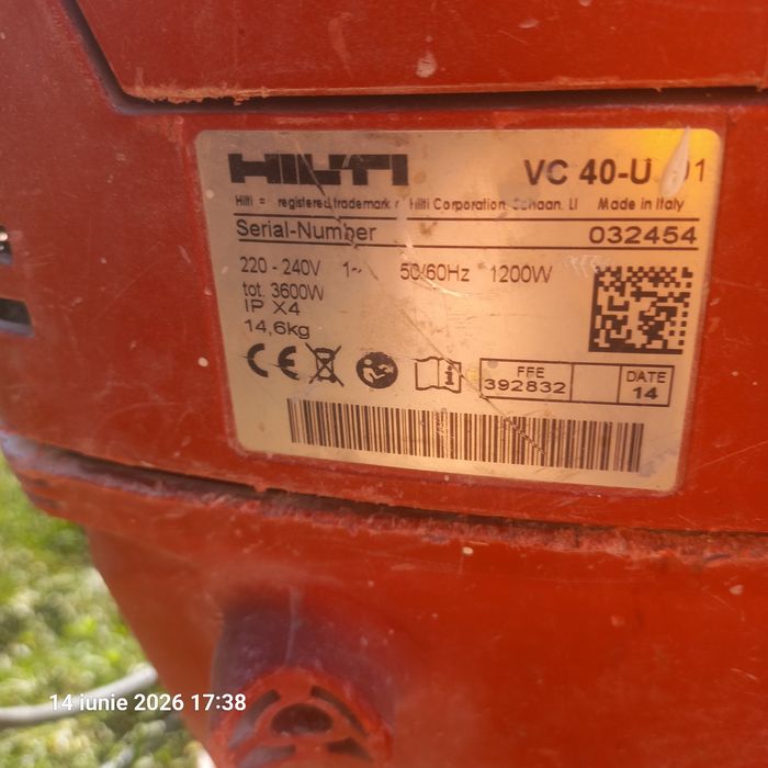 Aspirator hilti vc 40