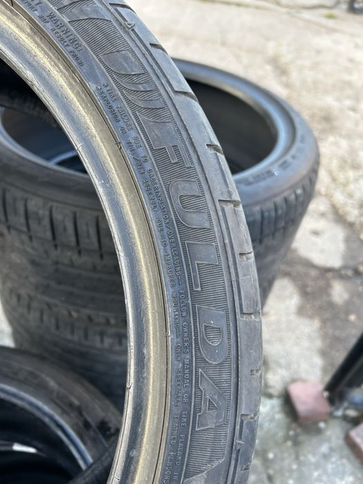 4 летни гуми fulda 225 40 18