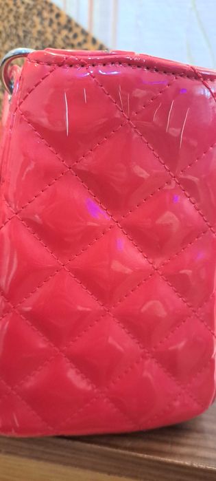 Дамска чанта- червена