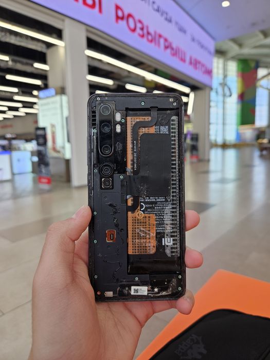 Срочно Xiaomi MI Note 10 Pro без ремонта