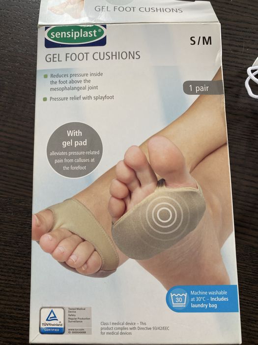 Protectie pentru talpi Pernite cu gel