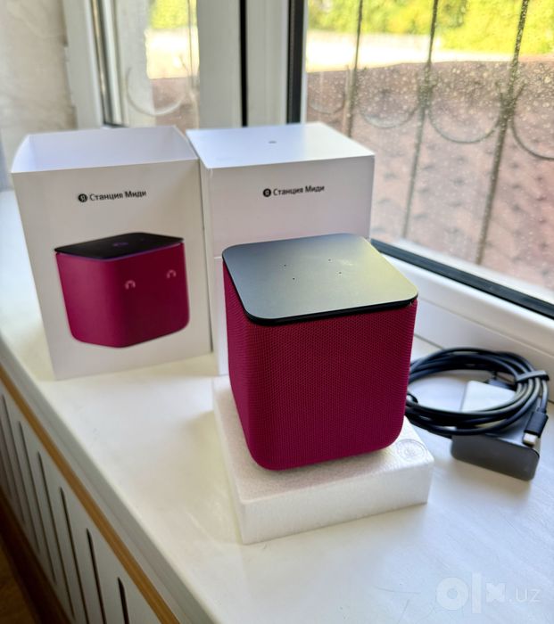 Яндекс Станция Алиса Миди с ZigBee