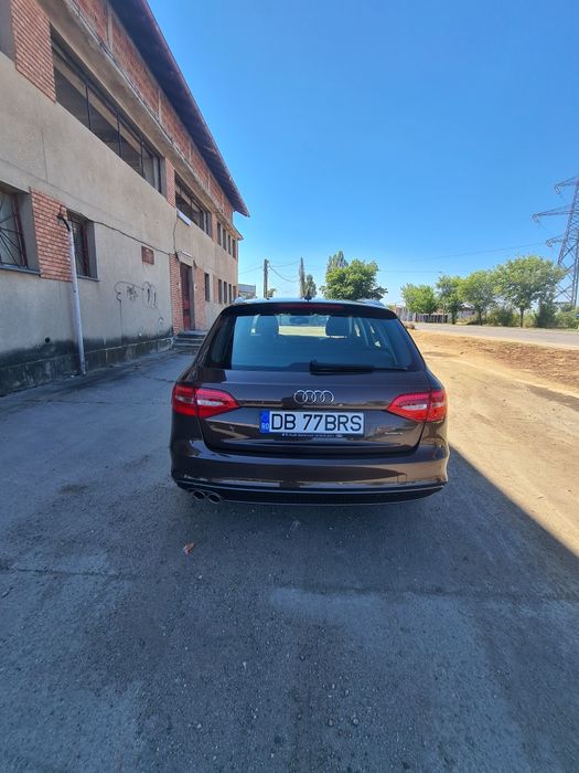 Audi A4 2015 S-line Quattro 2.0 Diesel
