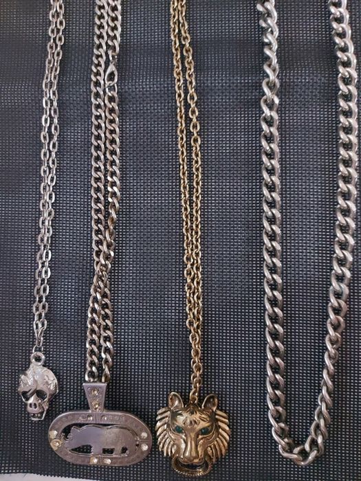 Цепи в количестве 4 штук