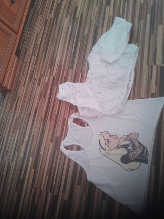 Летни кроп топ за момиче