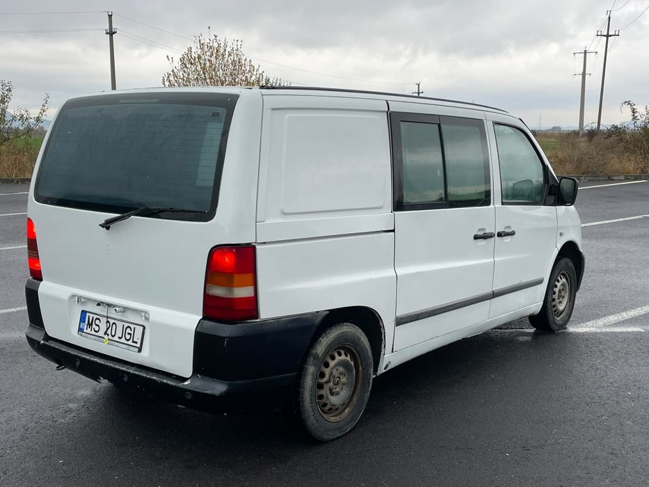 MERCEDES-BENZ Vito 2001 — imagine 4