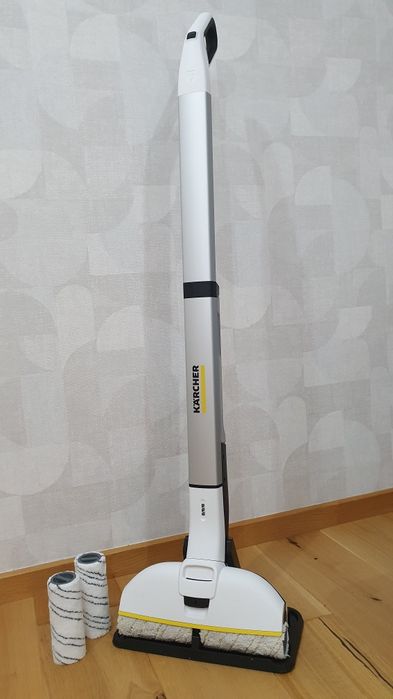 Mop electric KARCHER fără fir