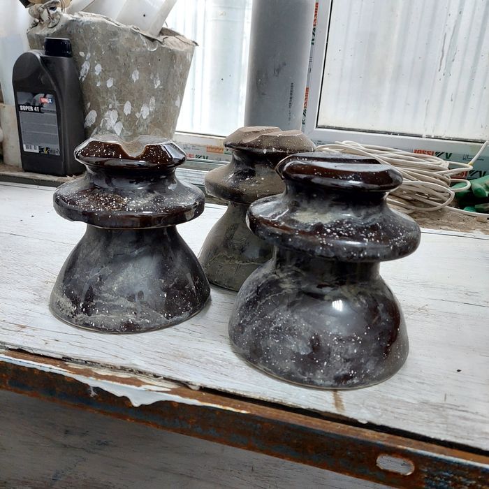 Электрический на столбу